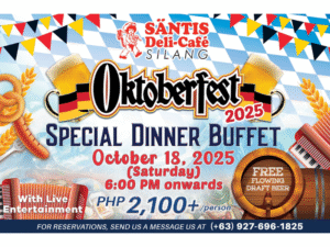 Säntis Deli Café Silang Brings Oktoberfest 2025 to Cavite – Philippine Primer