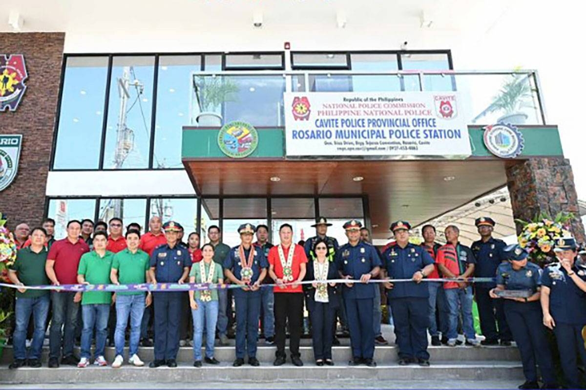 New PNP station in Cavite inaugurated – The Manila Times