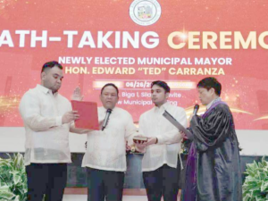 Carranza takes oath as mayor of Silang – The Manila Times