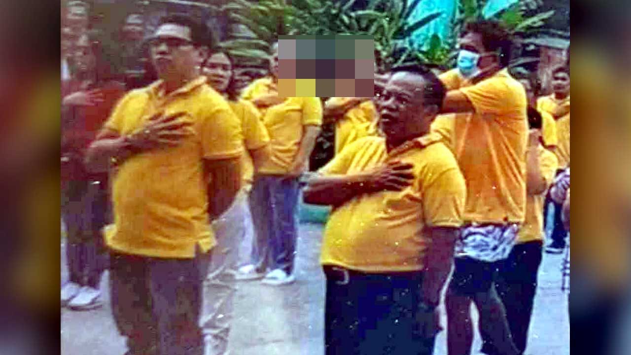 4 dead, 1 hurt in Cavite barangay flag ceremony gun attack – Rappler