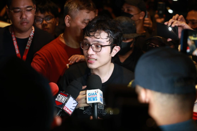Kiko Barzaga Attends Rally Outside Forbes Park — And Misses His Ethics Hearing – rollingstonephilippines.com
