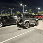 Spotted: Guard stops car from allegedly moving on its own in Cavite mall parking lot – Interaksyon