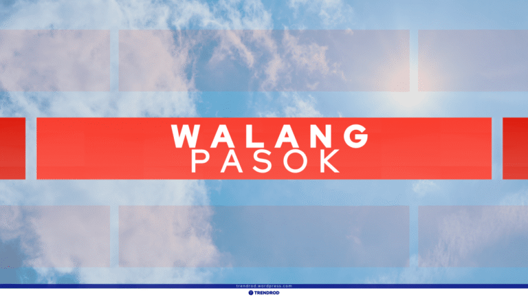 Walang Pasok: Several LGUs suspend classes on Wednesday, July 9, 2025 – Trendrod