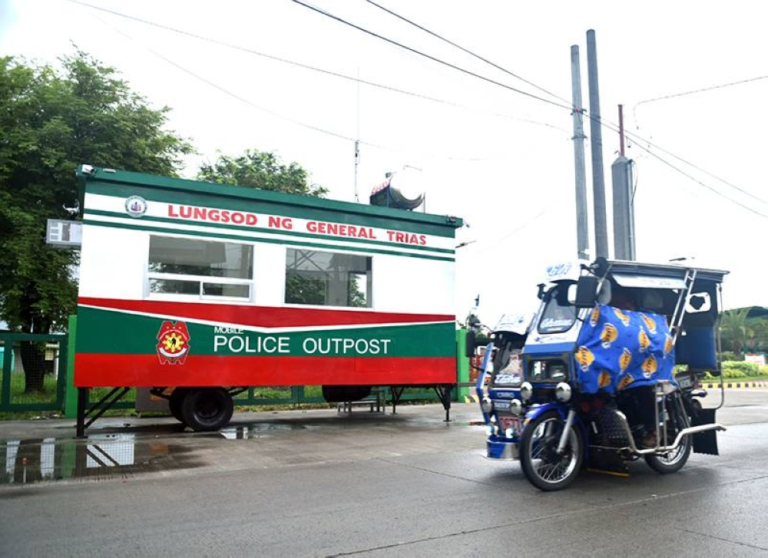 Gen Trias sets up 4 new police outposts – The Manila Times