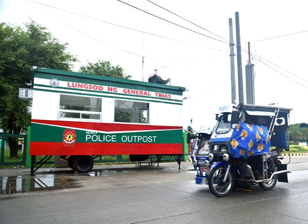 Gen Trias sets up 4 new police outposts – The Manila Times
