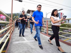 LGU opens pedestrian overpass at Robinson’s Place Gen. Trias – The Manila Times