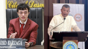 Cavite lawmaker Kiko Barzaga criticizes Boying Remulla’s appointment as Ombudsman – DZRH