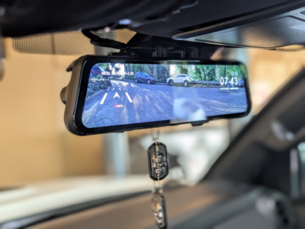 Wolfbox G900 TriPro 3-Channel Mirror Dashcam review – This next gen dashcam sees all! – The Gadgeteer