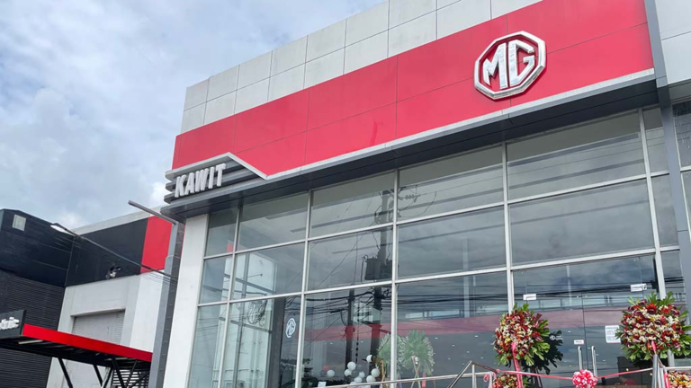 MG Opens In Kawit – CarGuide.PH
