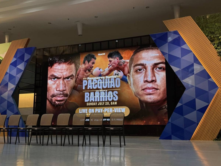 Free viewing of pacquiao vs barrios fight in general trias – The Manila Times