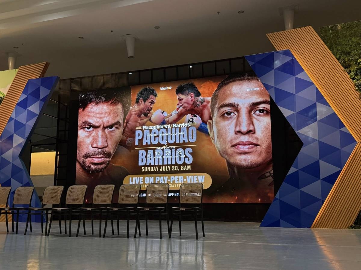 Free viewing of pacquiao vs barrios fight in general trias – The Manila Times
