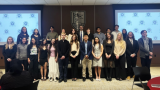First-Generation Students Inducted Into Tri-Alpha Honor Society – Fairfield University