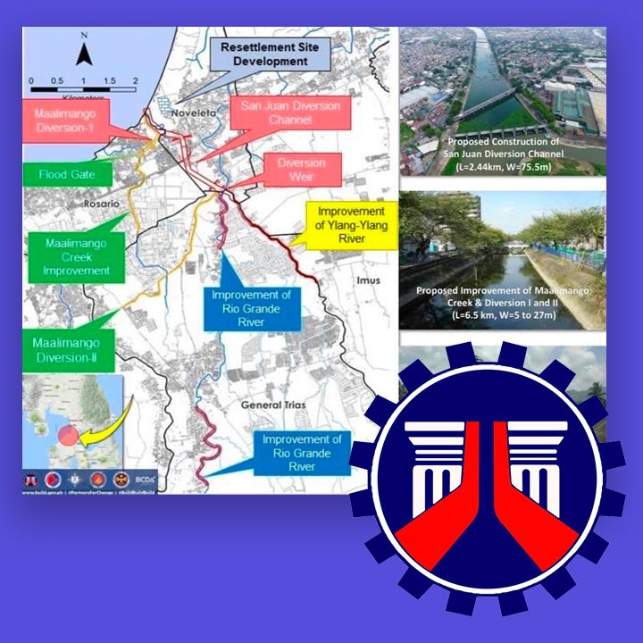 DPWH to build houses for families affected by Cavite flood control project – Rappler