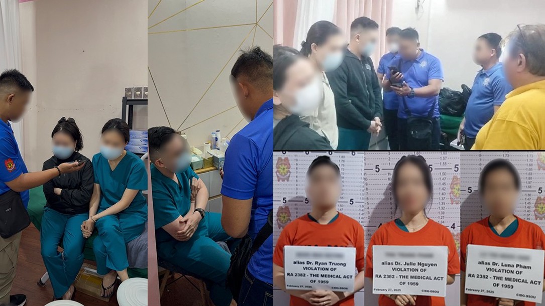 3 Vietnamese citizens nabbed for illegal practice of medicine in Cavite – GMA Network