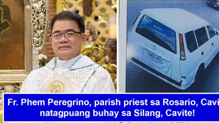 Pari sa Cavite na nawala ng halos dalawang araw, natagpuang buhay pero nakatali sa loob ng sasakyan – Kami.com.ph