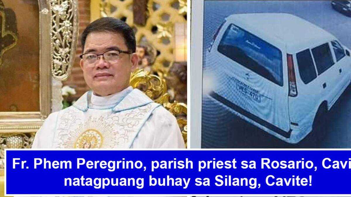Pari sa Cavite na nawala ng halos dalawang araw, natagpuang buhay pero nakatali sa loob ng sasakyan – Kami.com.ph