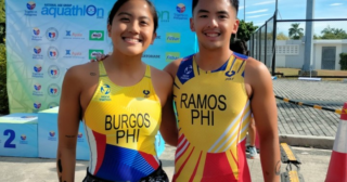 Ramos, Burgos triumph in National Age Group Aquathlon – Philippine News Agency