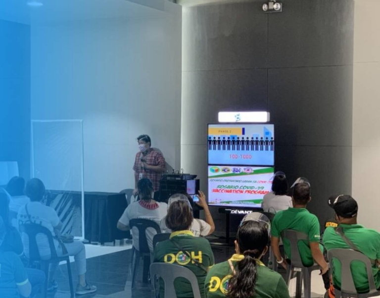 SM City Rosario is venue partner of Resbakunado Tayo, Mga Taga Rosario! – saksi ngayon