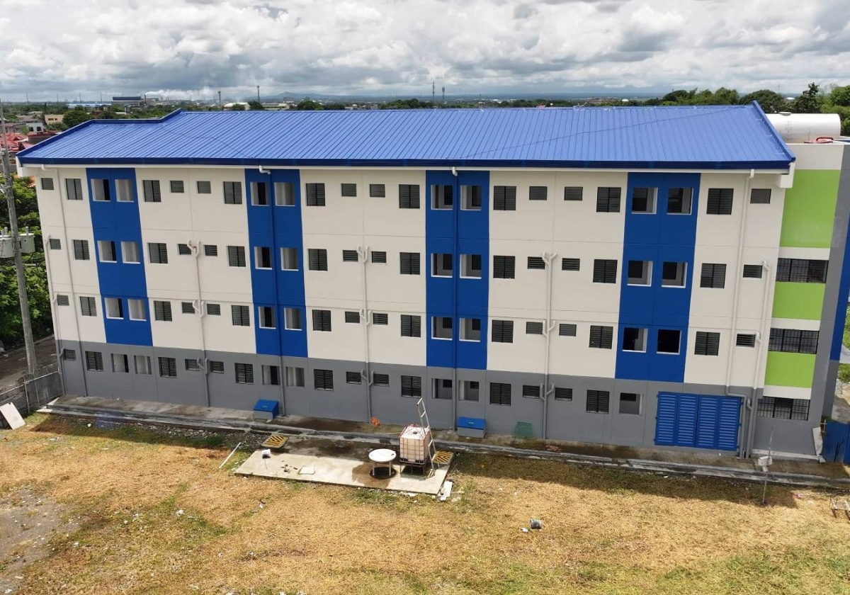 Imus unveils government rental housing – The Manila Times
