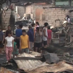 120 families left homeless by Cavite fire to spend Christmas in evacuation centers – GMA Network