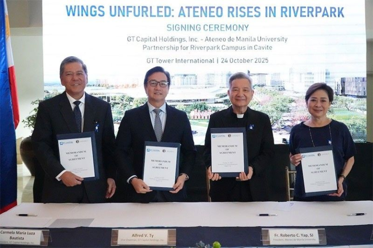 GT Capital’s Cavite township to host new Ateneo campus – Philstar.com