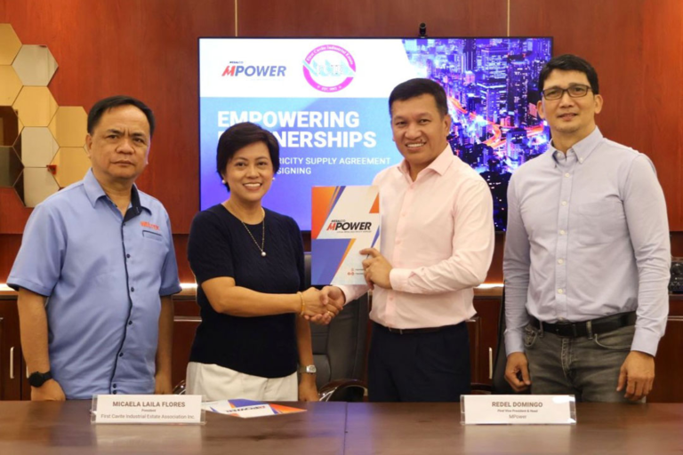 MPower powers First Cavite industrial park through retail aggregation program – BusinessWorld Online