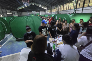 2,395 people living near rivers in GenTri, Cavite evacuated ahead of super typhoon – Journal News Online