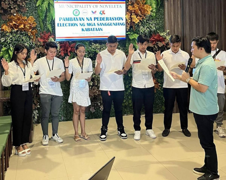 Noveleta elects SK Federation president – The Manila Times