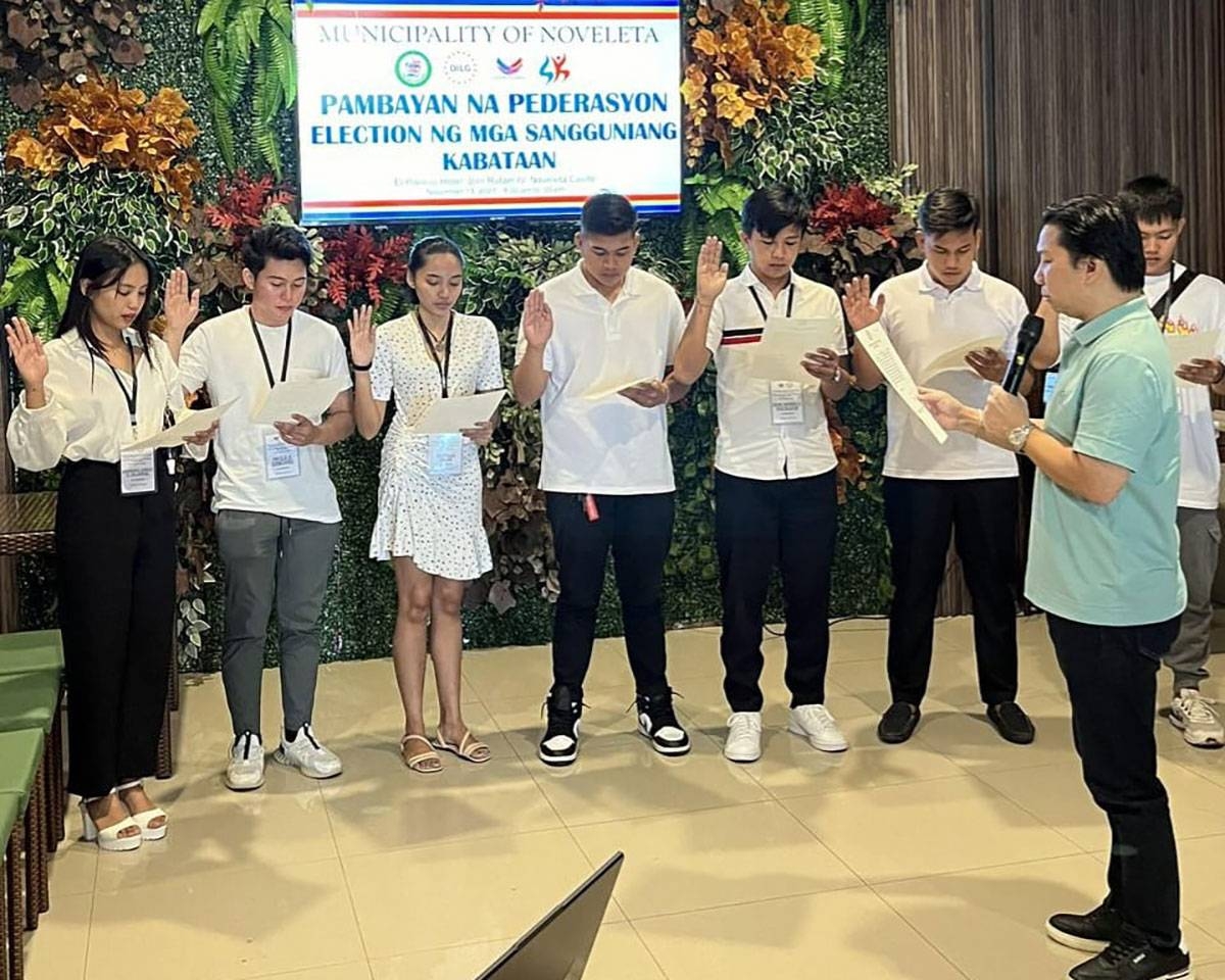 Noveleta elects SK Federation president – The Manila Times