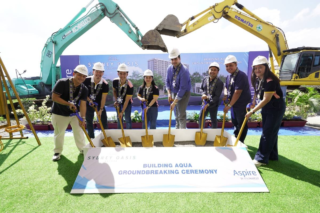 Filinvest Land breaks ground for Sydney Oasis’ Building Aqua in Bacoor, Cavite – The Manila Times