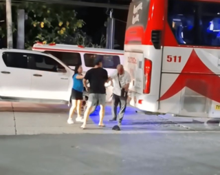 Bus driver in Silang road rage incident agrees to settlement — PNP – DZRH