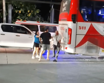 Bus driver in Silang road rage incident agrees to settlement — PNP – DZRH